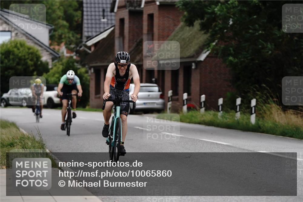 30.08.2026 - Elbe Triathlon Hamburg Michael Burmester http://msf.ph/oto/10065860 30.08.2026 14:56:05 Radfahren 170 meine-sportfotos.de