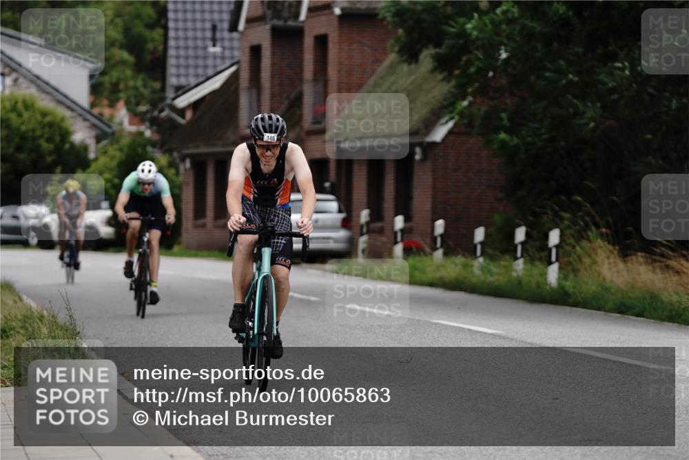 30.08.2026 - Elbe Triathlon Hamburg Michael Burmester http://msf.ph/oto/10065863 30.08.2026 14:56:05 Radfahren 170 meine-sportfotos.de