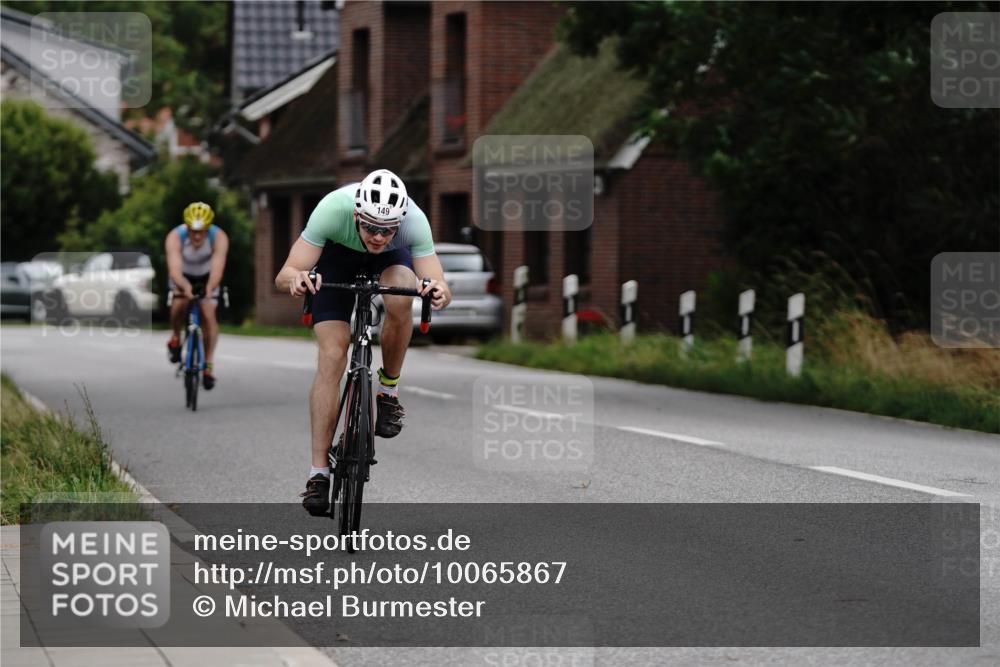 30.08.2026 - Elbe Triathlon Hamburg Michael Burmester http://msf.ph/oto/10065867 30.08.2026 14:56:07 Radfahren 170 meine-sportfotos.de