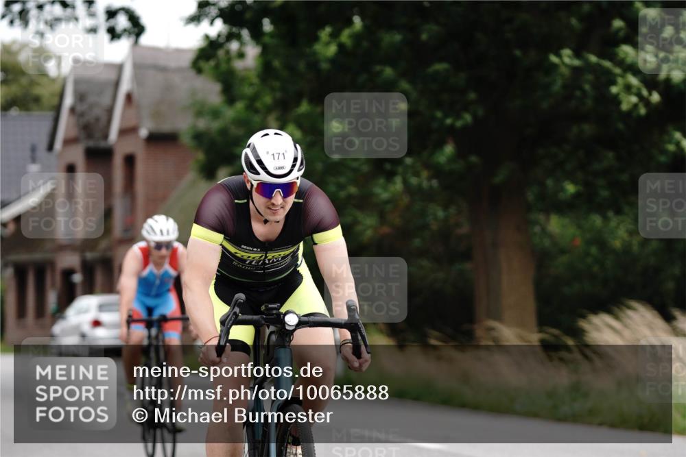 30.08.2026 - Elbe Triathlon Hamburg Michael Burmester http://msf.ph/oto/10065888 30.08.2026 14:56:16 Radfahren  meine-sportfotos.de