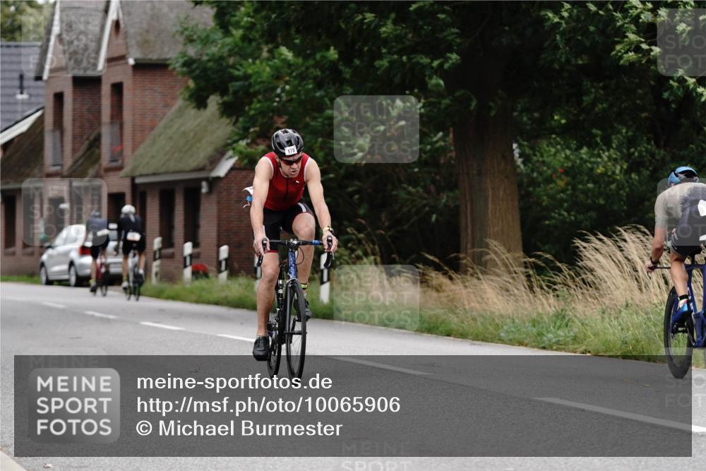 30.08.2026 - Elbe Triathlon Hamburg Michael Burmester http://msf.ph/oto/10065906 30.08.2026 14:56:34 Radfahren  meine-sportfotos.de