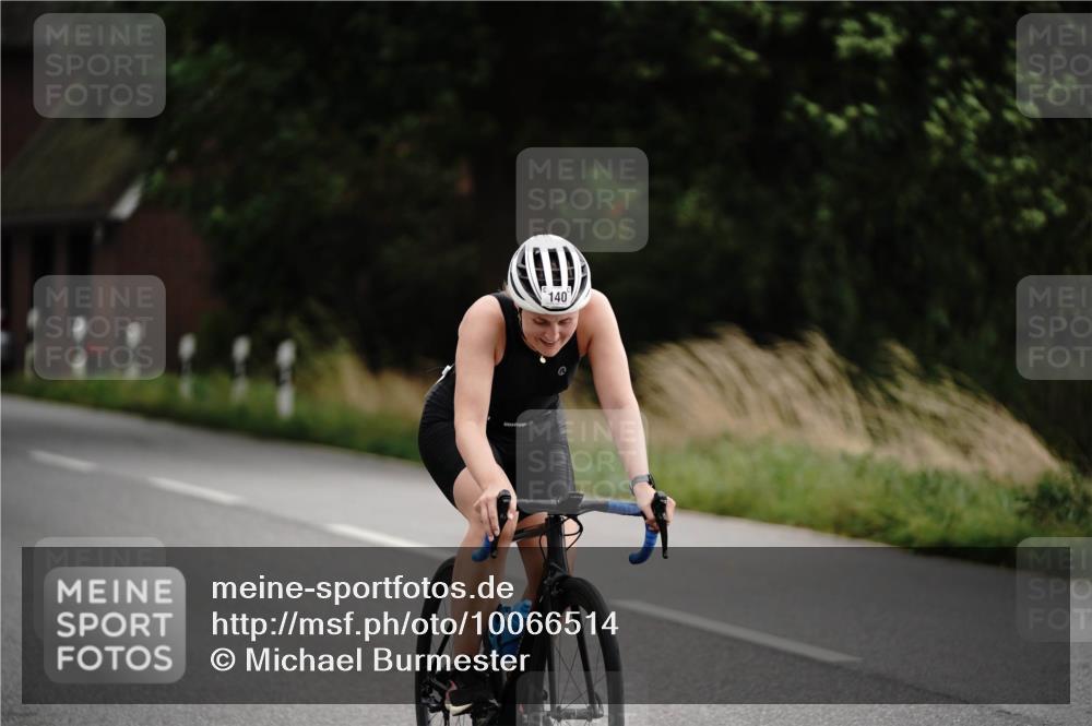 30.08.2026 - Elbe Triathlon Hamburg Michael Burmester http://msf.ph/oto/10066514 30.08.2026 15:22:55 Radfahren  meine-sportfotos.de