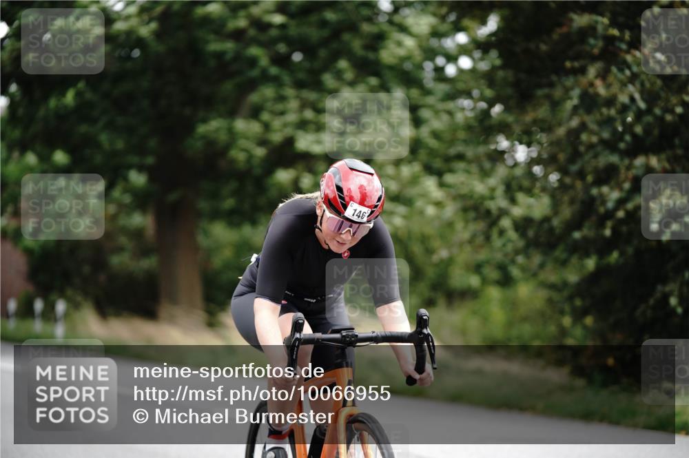 30.08.2026 - Elbe Triathlon Hamburg Michael Burmester http://msf.ph/oto/10066955 30.08.2026 15:31:59 Radfahren  meine-sportfotos.de