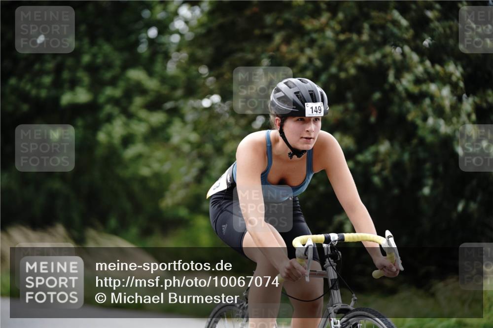 30.08.2026 - Elbe Triathlon Hamburg Michael Burmester http://msf.ph/oto/10067074 30.08.2026 15:33:50 Radfahren  meine-sportfotos.de