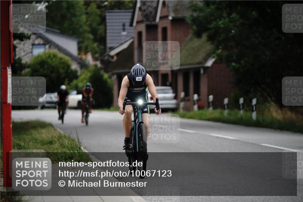 30.08.2026 - Elbe Triathlon Hamburg Michael Burmester http://msf.ph/oto/10067123 30.08.2026 15:34:46 Radfahren  meine-sportfotos.de