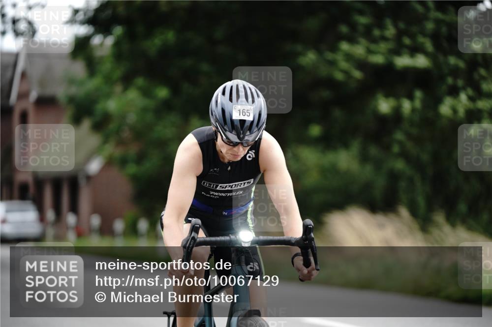30.08.2026 - Elbe Triathlon Hamburg Michael Burmester http://msf.ph/oto/10067129 30.08.2026 15:34:48 Radfahren  meine-sportfotos.de