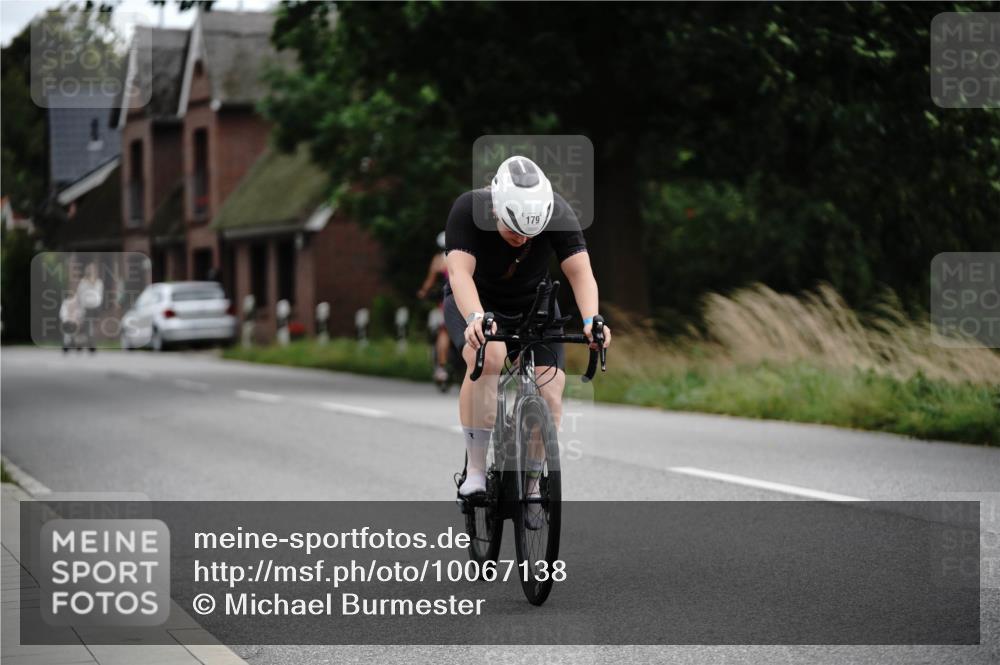30.08.2026 - Elbe Triathlon Hamburg Michael Burmester http://msf.ph/oto/10067138 30.08.2026 15:34:51 Radfahren  meine-sportfotos.de