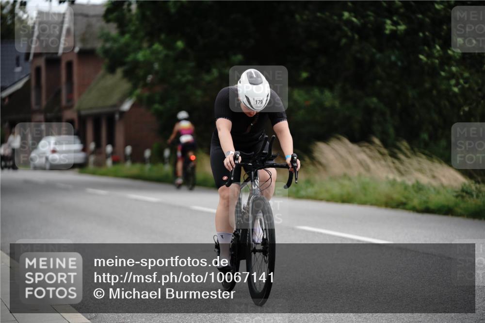 30.08.2026 - Elbe Triathlon Hamburg Michael Burmester http://msf.ph/oto/10067141 30.08.2026 15:34:51 Radfahren  meine-sportfotos.de