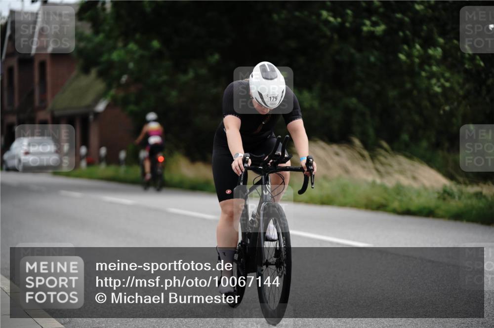 30.08.2026 - Elbe Triathlon Hamburg Michael Burmester http://msf.ph/oto/10067144 30.08.2026 15:34:51 Radfahren  meine-sportfotos.de