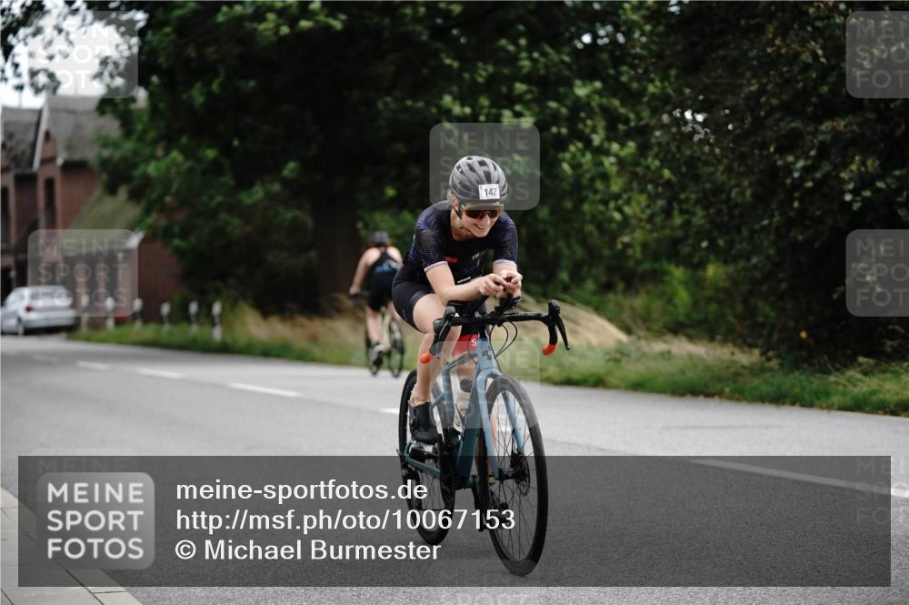 30.08.2026 - Elbe Triathlon Hamburg Michael Burmester http://msf.ph/oto/10067153 30.08.2026 15:34:58 Radfahren  meine-sportfotos.de