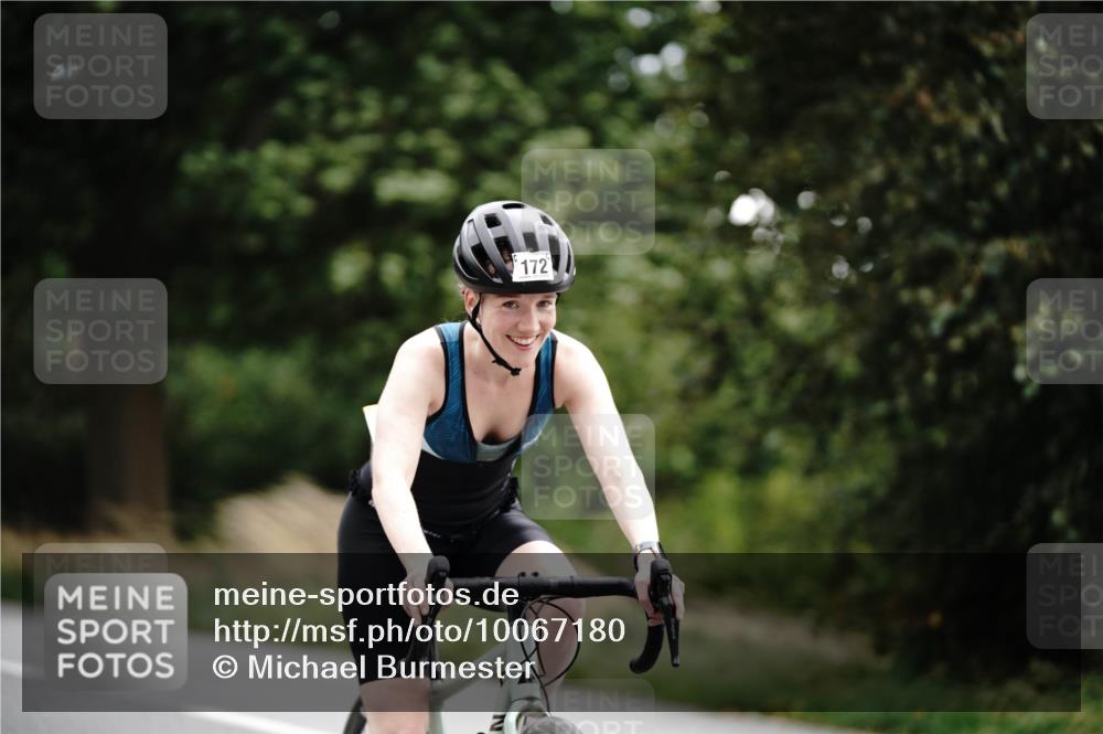 30.08.2026 - Elbe Triathlon Hamburg Michael Burmester http://msf.ph/oto/10067180 30.08.2026 15:35:38 Radfahren  meine-sportfotos.de