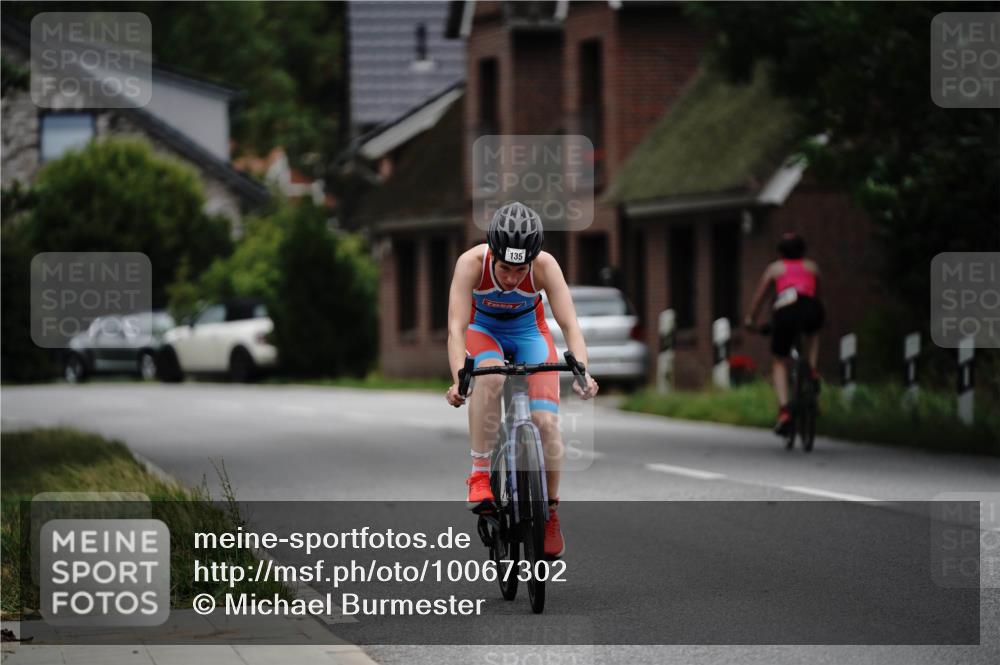 30.08.2026 - Elbe Triathlon Hamburg Michael Burmester http://msf.ph/oto/10067302 30.08.2026 15:37:03 Radfahren  meine-sportfotos.de