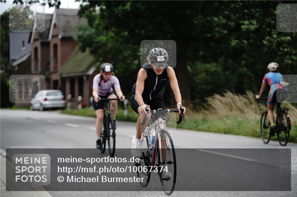 30.08.2026 - Elbe Triathlon Hamburg Michael Burmester http://msf.ph/oto/10067374 30.08.2026 15:39:04 Radfahren  meine-sportfotos.de