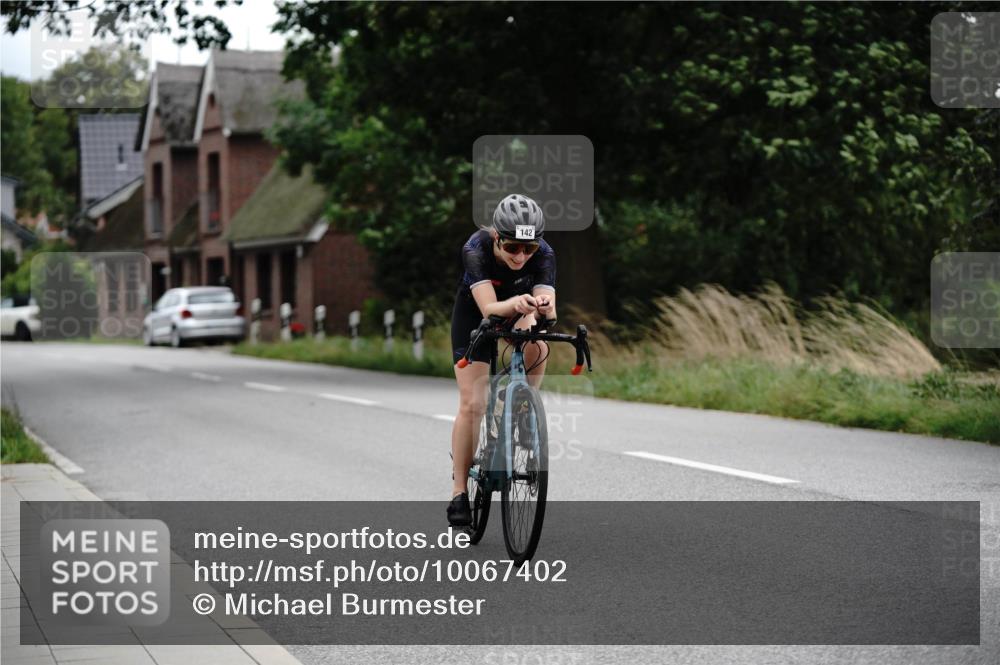30.08.2026 - Elbe Triathlon Hamburg Michael Burmester http://msf.ph/oto/10067402 30.08.2026 15:39:34 Radfahren  meine-sportfotos.de