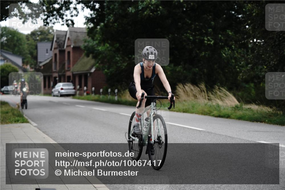 30.08.2026 - Elbe Triathlon Hamburg Michael Burmester http://msf.ph/oto/10067417 30.08.2026 15:40:50 Radfahren  meine-sportfotos.de
