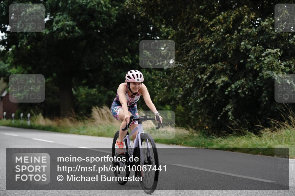 30.08.2026 - Elbe Triathlon Hamburg Michael Burmester http://msf.ph/oto/10067441 30.08.2026 15:41:06 Radfahren  meine-sportfotos.de