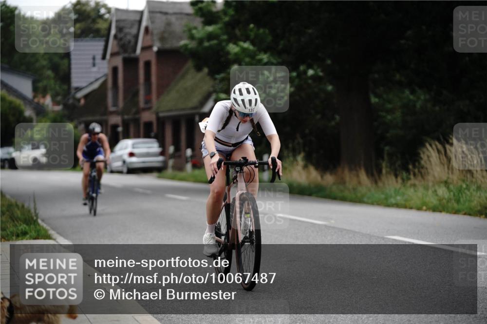 30.08.2026 - Elbe Triathlon Hamburg Michael Burmester http://msf.ph/oto/10067487 30.08.2026 15:41:37 Radfahren  meine-sportfotos.de