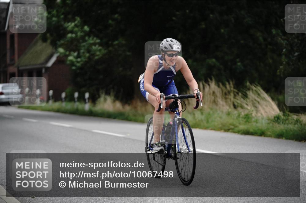30.08.2026 - Elbe Triathlon Hamburg Michael Burmester http://msf.ph/oto/10067498 30.08.2026 15:41:39 Radfahren  meine-sportfotos.de