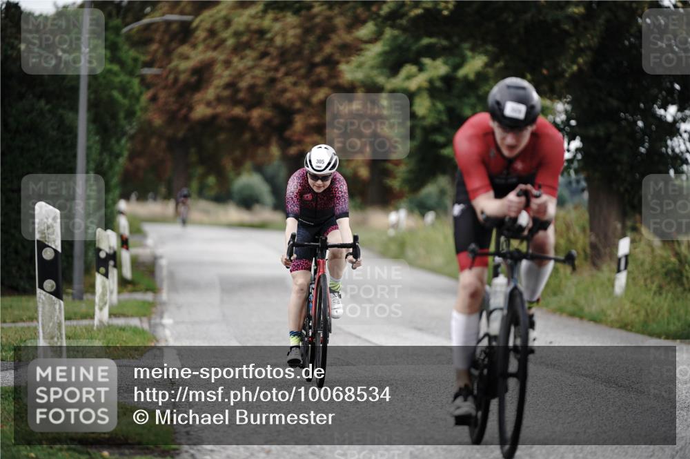 30.08.2026 - Elbe Triathlon Hamburg Michael Burmester http://msf.ph/oto/10068534 30.08.2026 09:32:23 Radfahren 305, 309 meine-sportfotos.de