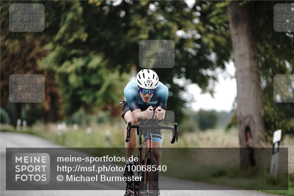 30.08.2026 - Elbe Triathlon Hamburg Michael Burmester http://msf.ph/oto/10068540 30.08.2026 09:32:38 Radfahren 267 meine-sportfotos.de