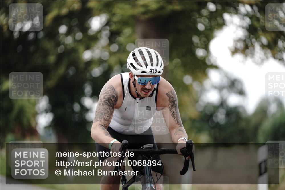 30.08.2026 - Elbe Triathlon Hamburg Michael Burmester http://msf.ph/oto/10068894 30.08.2026 09:36:25 Radfahren 419, 525 meine-sportfotos.de