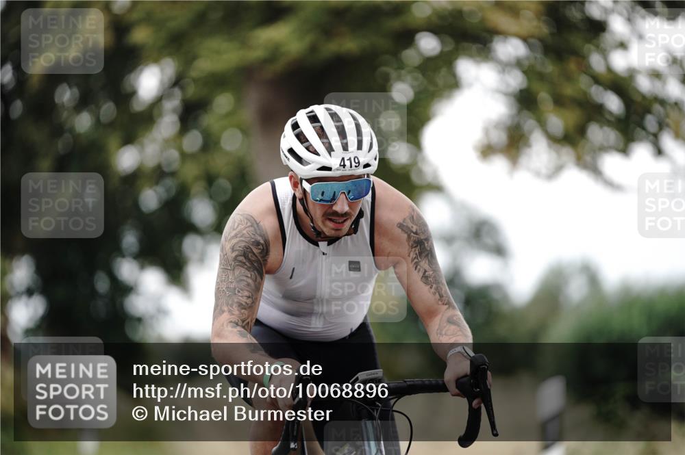 30.08.2026 - Elbe Triathlon Hamburg Michael Burmester http://msf.ph/oto/10068896 30.08.2026 09:36:25 Radfahren 419, 525 meine-sportfotos.de
