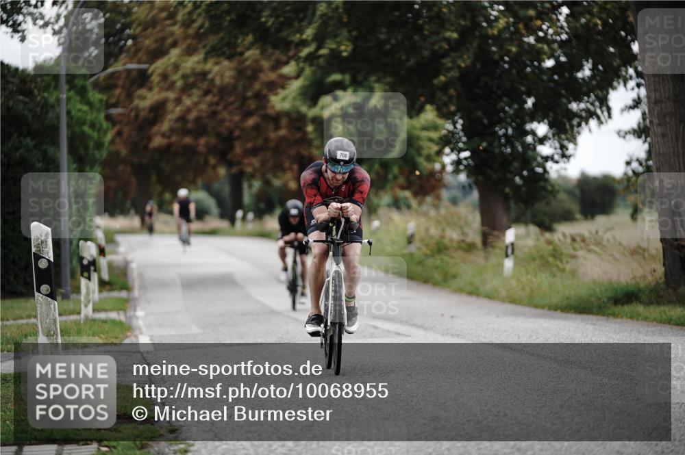 30.08.2026 - Elbe Triathlon Hamburg Michael Burmester http://msf.ph/oto/10068955 30.08.2026 09:37:16 Radfahren 660, 708 meine-sportfotos.de
