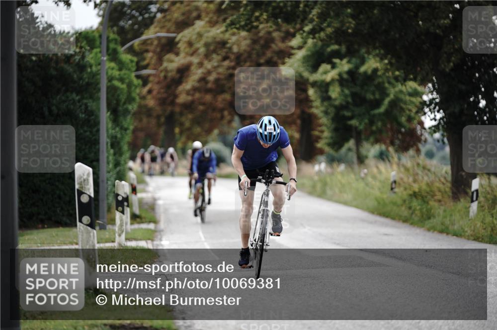 30.08.2026 - Elbe Triathlon Hamburg Michael Burmester http://msf.ph/oto/10069381 30.08.2026 09:41:52 Radfahren 446, 491 meine-sportfotos.de