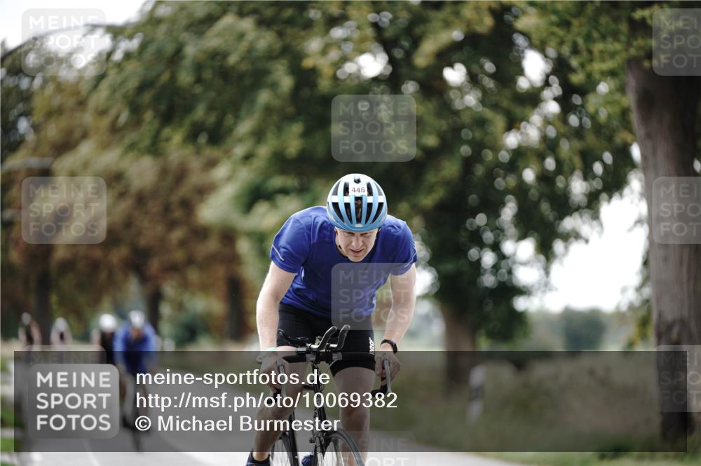 30.08.2026 - Elbe Triathlon Hamburg Michael Burmester http://msf.ph/oto/10069382 30.08.2026 09:41:53 Radfahren 446, 491 meine-sportfotos.de