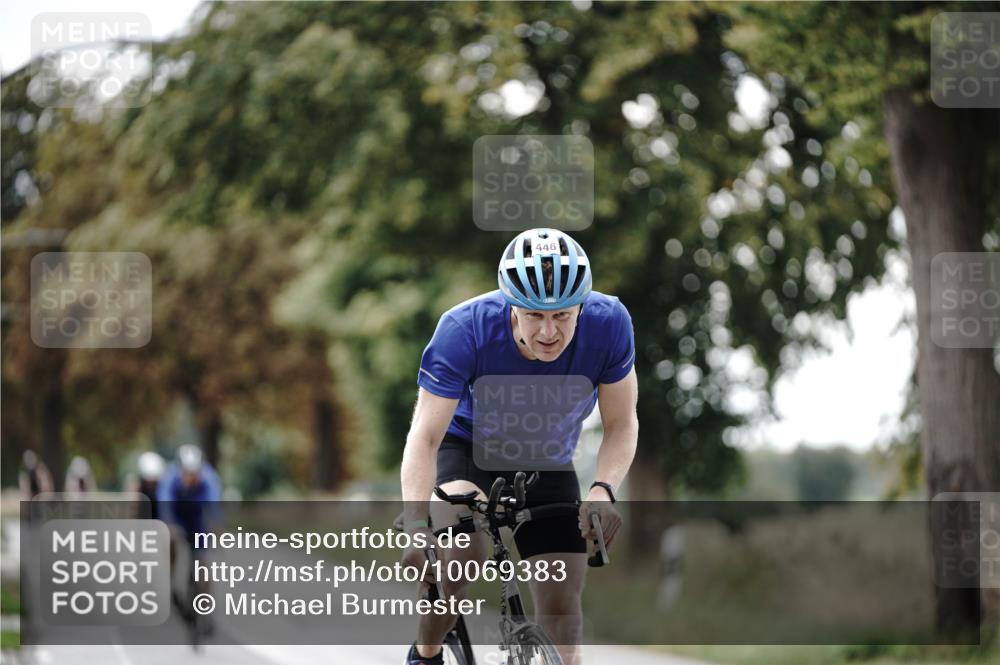 30.08.2026 - Elbe Triathlon Hamburg Michael Burmester http://msf.ph/oto/10069383 30.08.2026 09:41:53 Radfahren 446, 491 meine-sportfotos.de