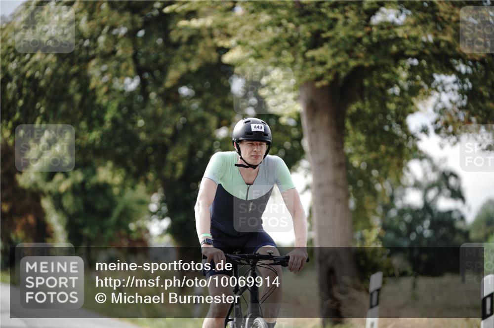 30.08.2026 - Elbe Triathlon Hamburg Michael Burmester http://msf.ph/oto/10069914 30.08.2026 09:50:18 Radfahren 449 meine-sportfotos.de