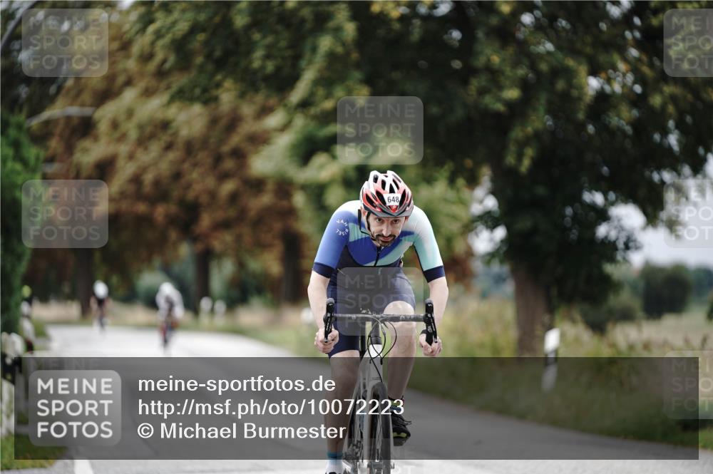 30.08.2026 - Elbe Triathlon Hamburg Michael Burmester http://msf.ph/oto/10072223 30.08.2026 10:12:38 Radfahren 648, 779 meine-sportfotos.de