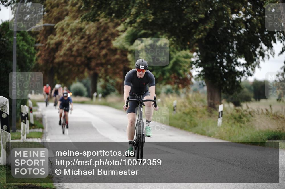 30.08.2026 - Elbe Triathlon Hamburg Michael Burmester http://msf.ph/oto/10072359 30.08.2026 10:14:44 Radfahren 413, 943 meine-sportfotos.de