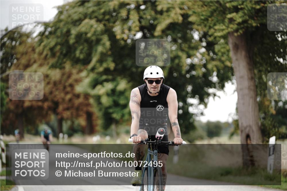 30.08.2026 - Elbe Triathlon Hamburg Michael Burmester http://msf.ph/oto/10072495 30.08.2026 10:16:52 Radfahren 491, 638 meine-sportfotos.de