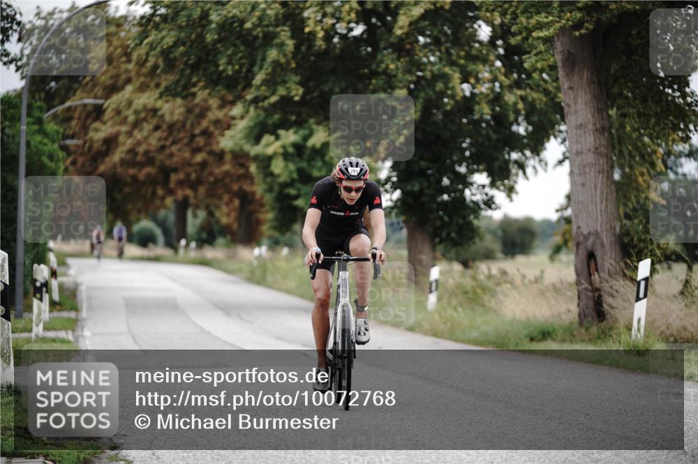 30.08.2026 - Elbe Triathlon Hamburg Michael Burmester http://msf.ph/oto/10072768 30.08.2026 10:22:40 Radfahren 791 meine-sportfotos.de