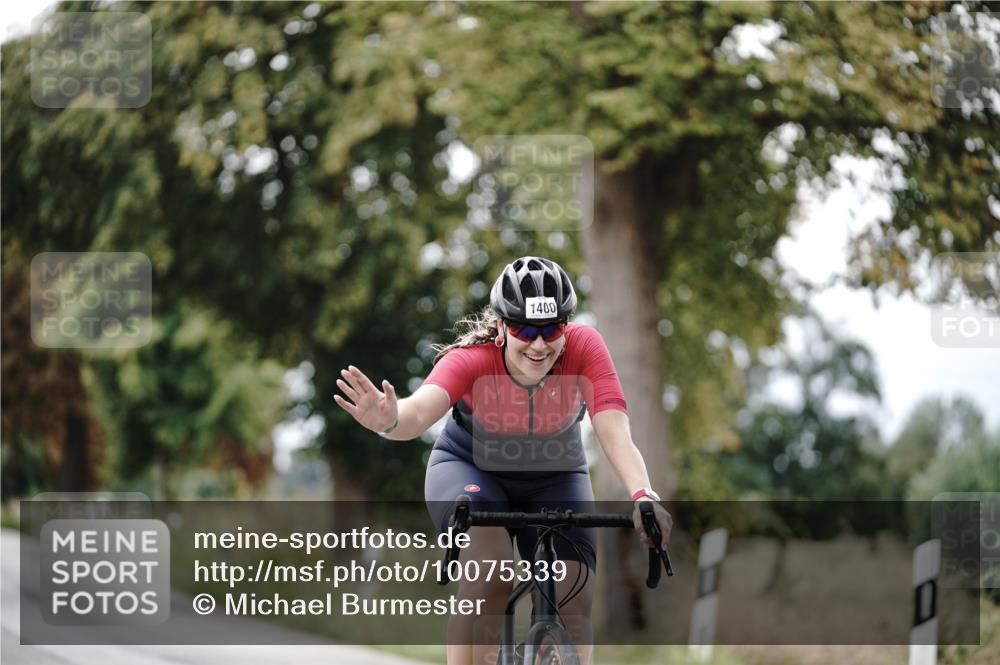 30.08.2026 - Elbe Triathlon Hamburg Michael Burmester http://msf.ph/oto/10075339 30.08.2026 11:03:10 Radfahren 1400 meine-sportfotos.de