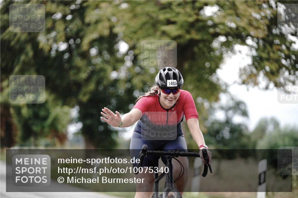 30.08.2026 - Elbe Triathlon Hamburg Michael Burmester http://msf.ph/oto/10075340 30.08.2026 11:03:10 Radfahren 1400 meine-sportfotos.de