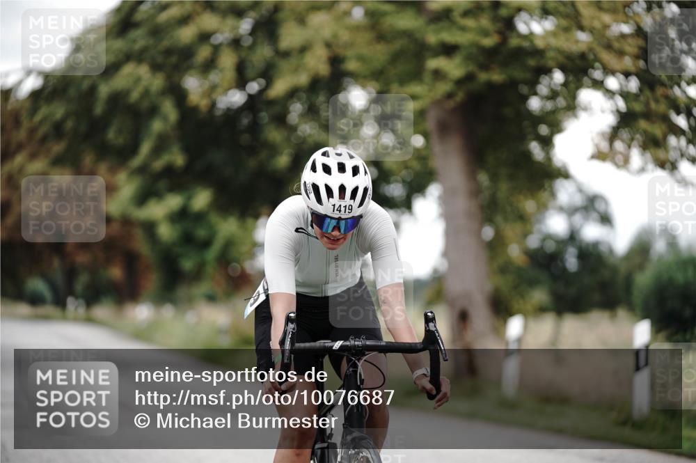 30.08.2026 - Elbe Triathlon Hamburg Michael Burmester http://msf.ph/oto/10076687 30.08.2026 11:24:42 Radfahren 1419, 1719 meine-sportfotos.de