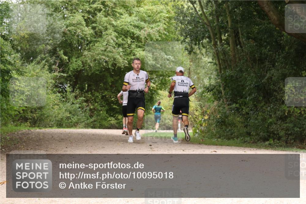 30.08.2026 - Elbe Triathlon Hamburg Antke Förster http://msf.ph/oto/10095018 30.08.2026 09:55:39 Laufen  meine-sportfotos.de