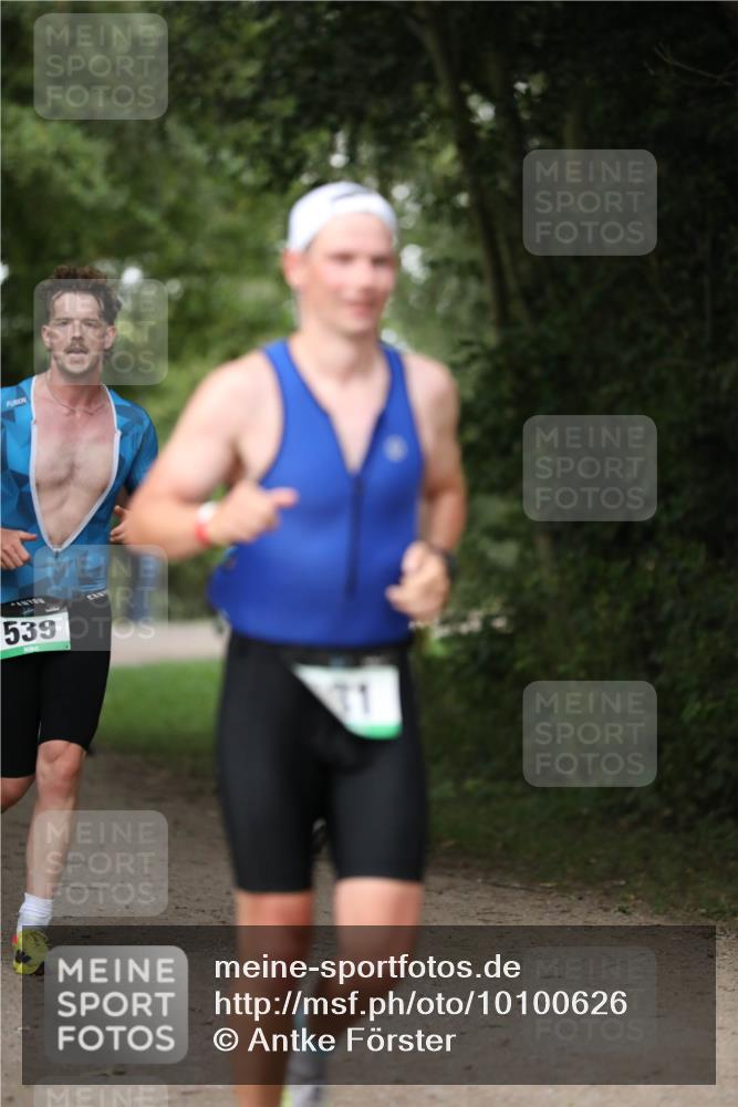 30.08.2026 - Elbe Triathlon Hamburg Antke Förster http://msf.ph/oto/10100626 30.08.2026 11:07:46 Laufen 539, 31 meine-sportfotos.de
