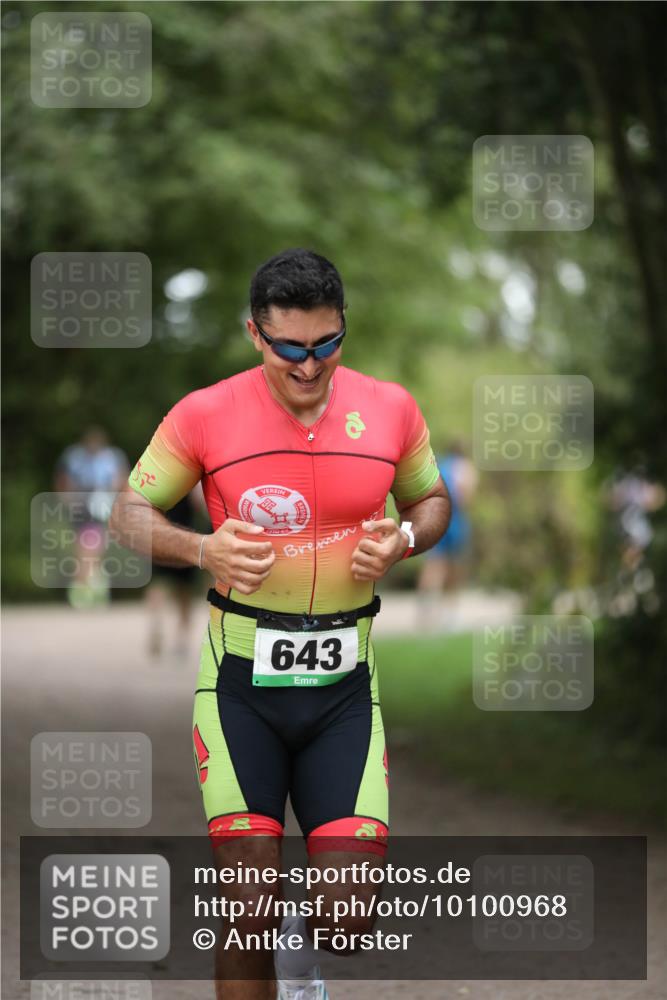 30.08.2026 - Elbe Triathlon Hamburg Antke Förster http://msf.ph/oto/10100968 30.08.2026 11:11:20 Laufen 643 meine-sportfotos.de
