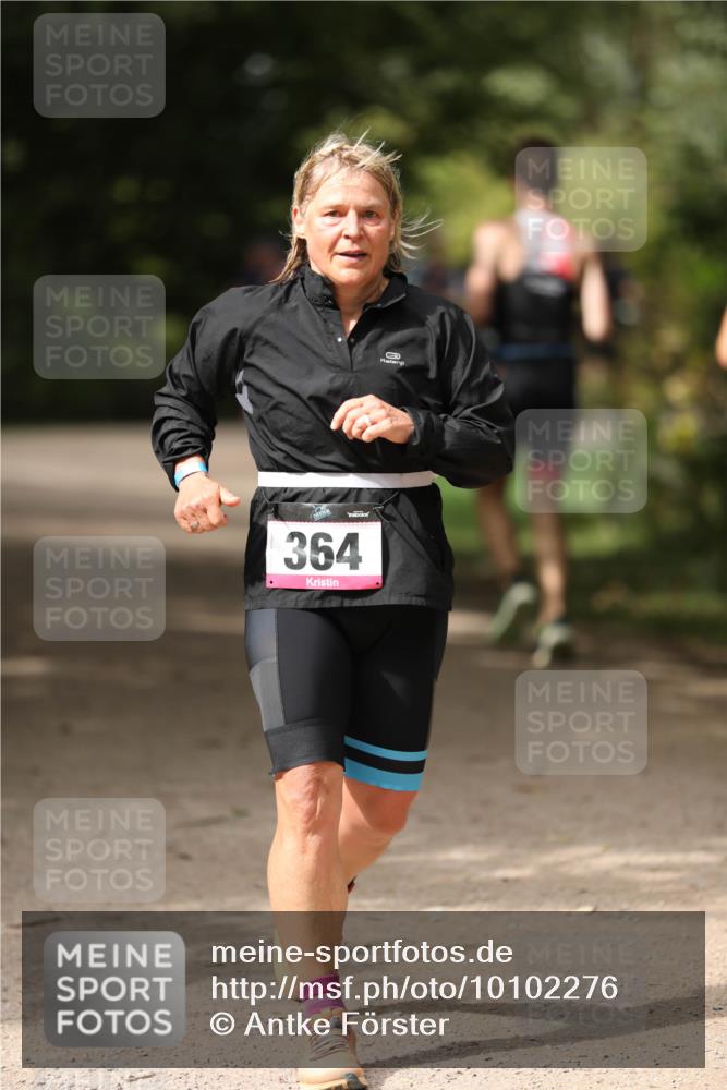 30.08.2026 - Elbe Triathlon Hamburg Antke Förster http://msf.ph/oto/10102276 30.08.2026 11:24:25 Laufen 364 meine-sportfotos.de