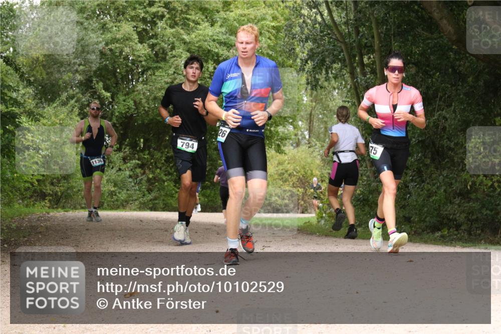 30.08.2026 - Elbe Triathlon Hamburg Antke Förster http://msf.ph/oto/10102529 30.08.2026 11:30:36 Laufen 1136, 794, 26, 75 meine-sportfotos.de