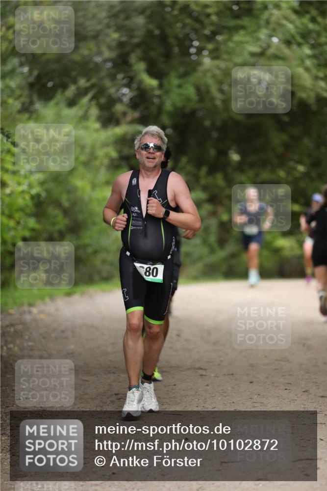 30.08.2026 - Elbe Triathlon Hamburg Antke Förster http://msf.ph/oto/10102872 30.08.2026 11:31:08 Laufen 80 meine-sportfotos.de