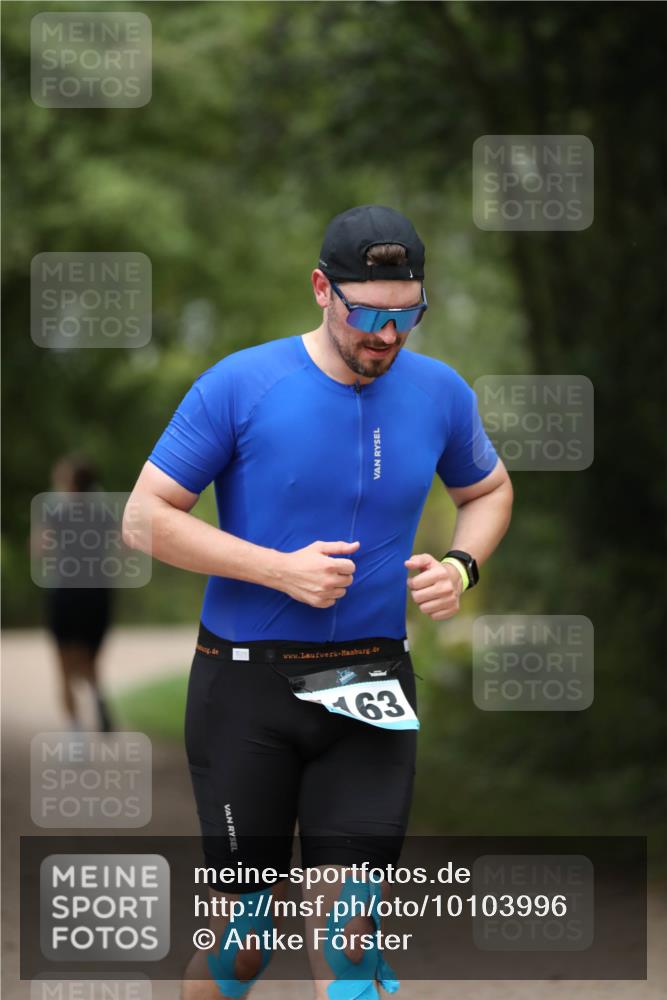 30.08.2026 - Elbe Triathlon Hamburg Antke Förster http://msf.ph/oto/10103996 30.08.2026 11:44:52 Laufen 63 meine-sportfotos.de