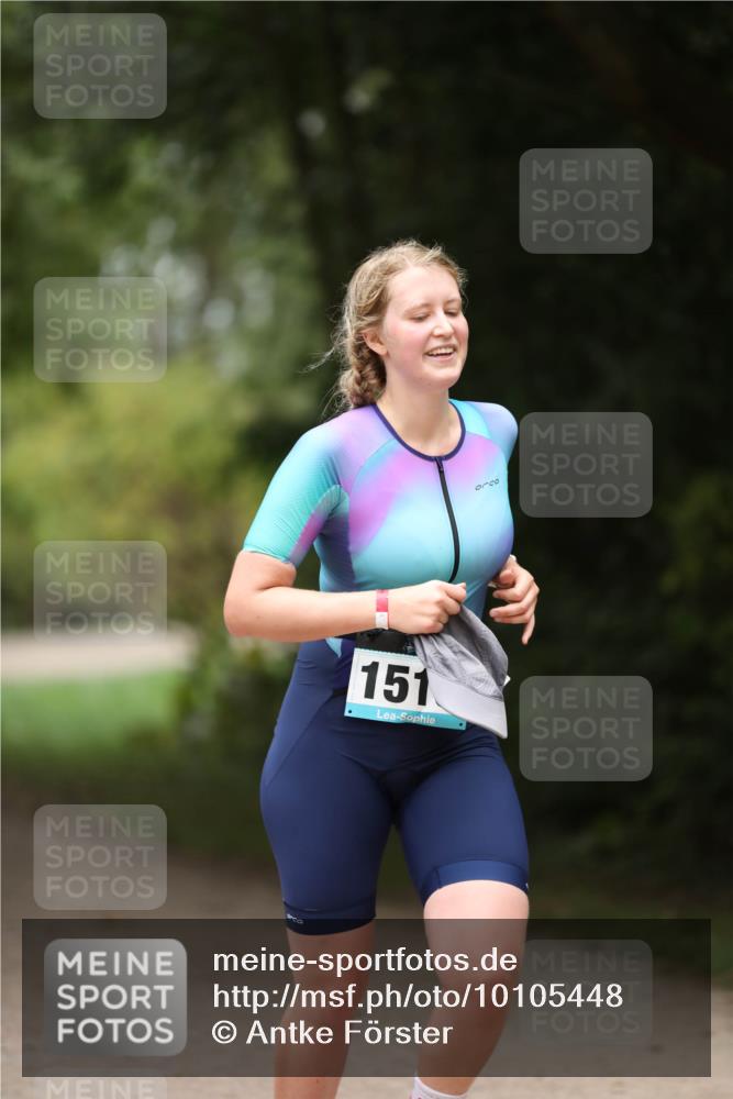 30.08.2026 - Elbe Triathlon Hamburg Antke Förster http://msf.ph/oto/10105448 30.08.2026 12:04:30 Laufen 151 meine-sportfotos.de