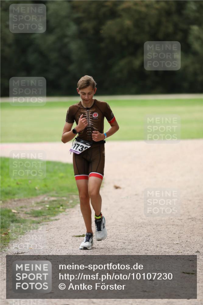 30.08.2026 - Elbe Triathlon Hamburg Antke Förster http://msf.ph/oto/10107230 30.08.2026 12:36:00 Laufen 173 meine-sportfotos.de
