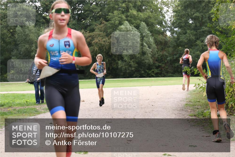 30.08.2026 - Elbe Triathlon Hamburg Antke Förster http://msf.ph/oto/10107275 30.08.2026 12:51:56 Laufen  meine-sportfotos.de