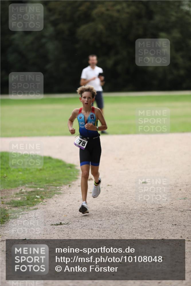 30.08.2026 - Elbe Triathlon Hamburg Antke Förster http://msf.ph/oto/10108048 30.08.2026 12:56:58 Laufen 78 meine-sportfotos.de