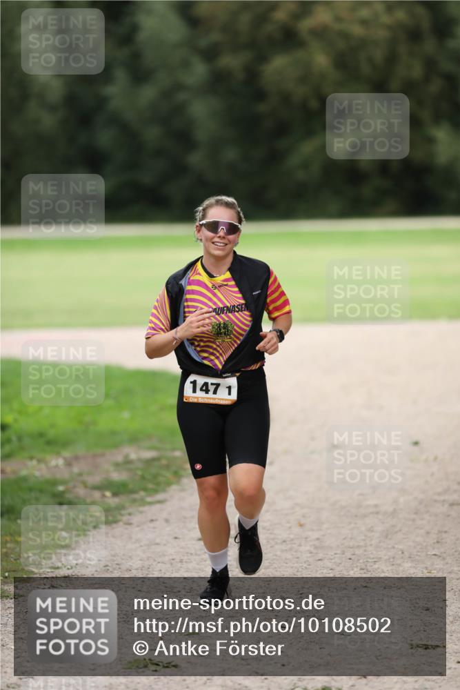 30.08.2026 - Elbe Triathlon Hamburg Antke Förster http://msf.ph/oto/10108502 30.08.2026 14:29:04 Laufen 147, 1 meine-sportfotos.de